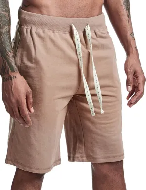Men's Casual Cotton Athletic Shorts