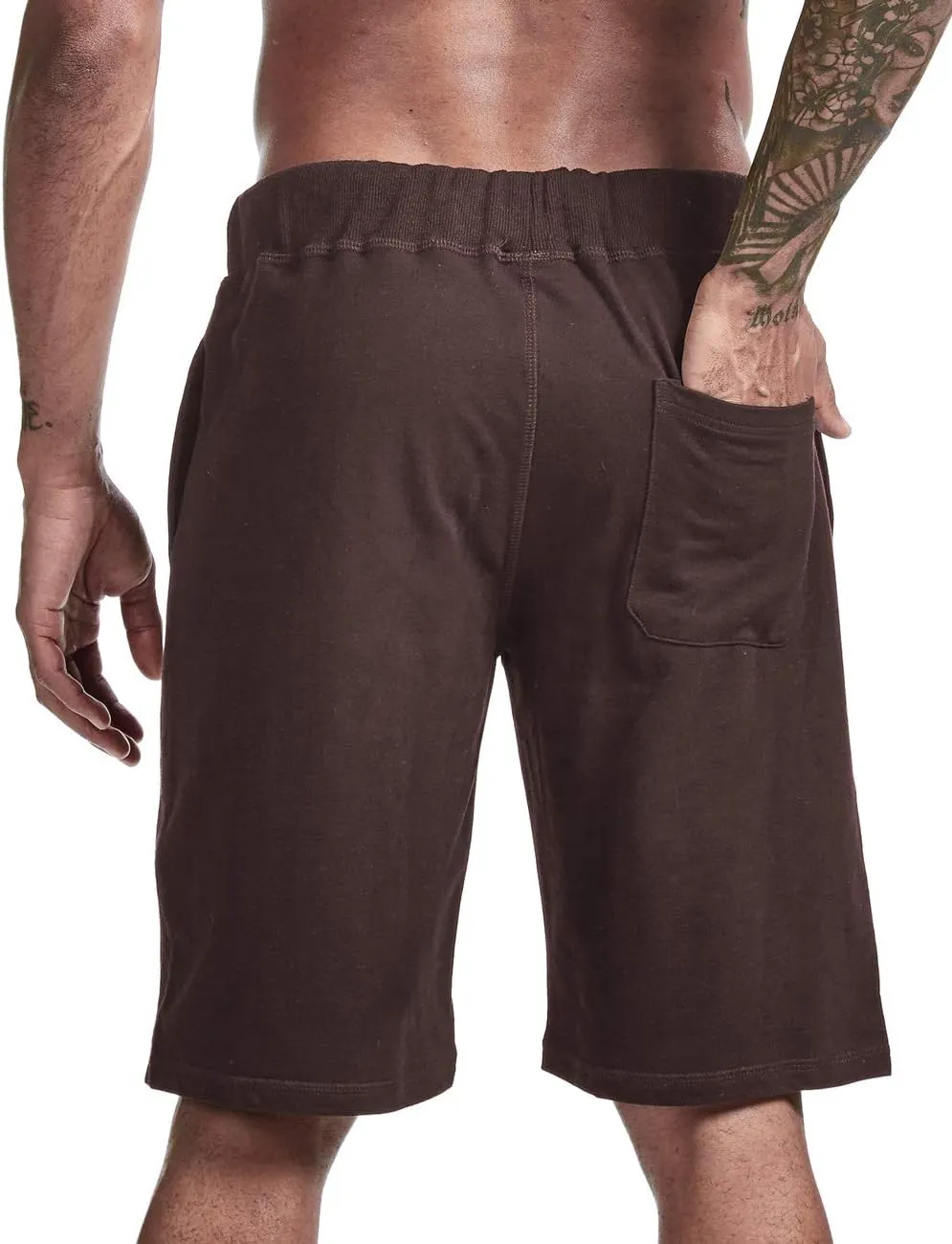 Men's Casual Cotton Athletic Shorts