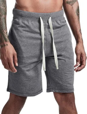 Men's Casual Cotton Athletic Shorts
