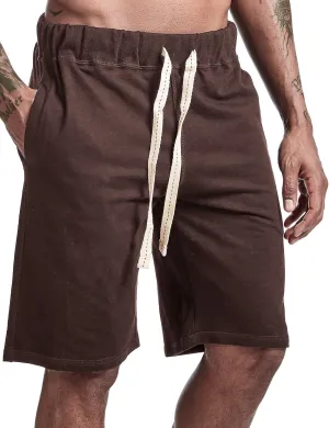 Men's Casual Cotton Athletic Shorts