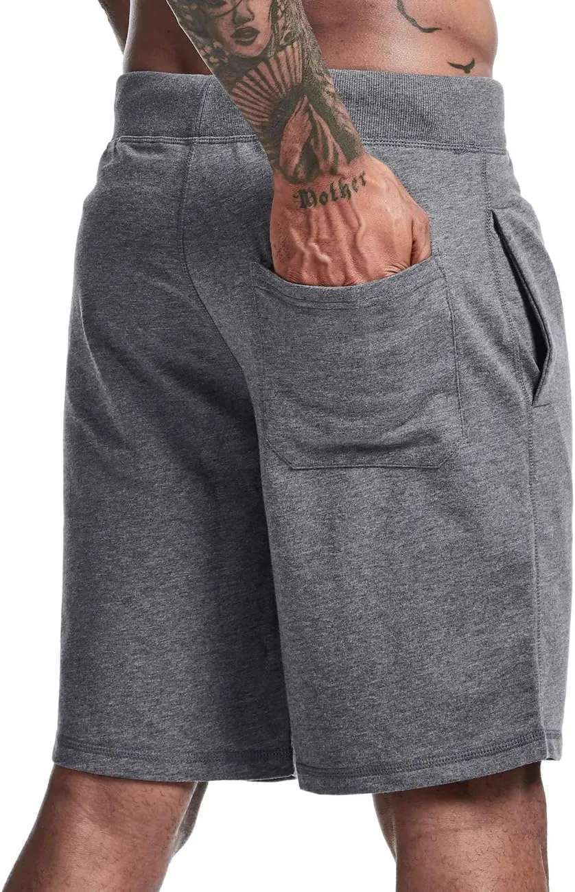 Men's Casual Cotton Athletic Shorts