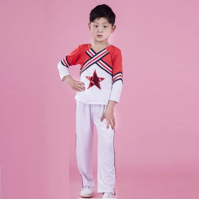 Obsessions #99920 Cheerleading Costume for Boys and Girls