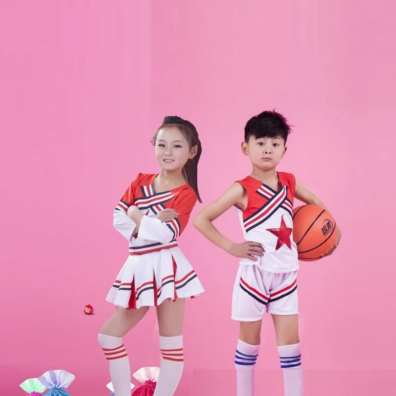 Obsessions #99920 Cheerleading Costume for Boys and Girls