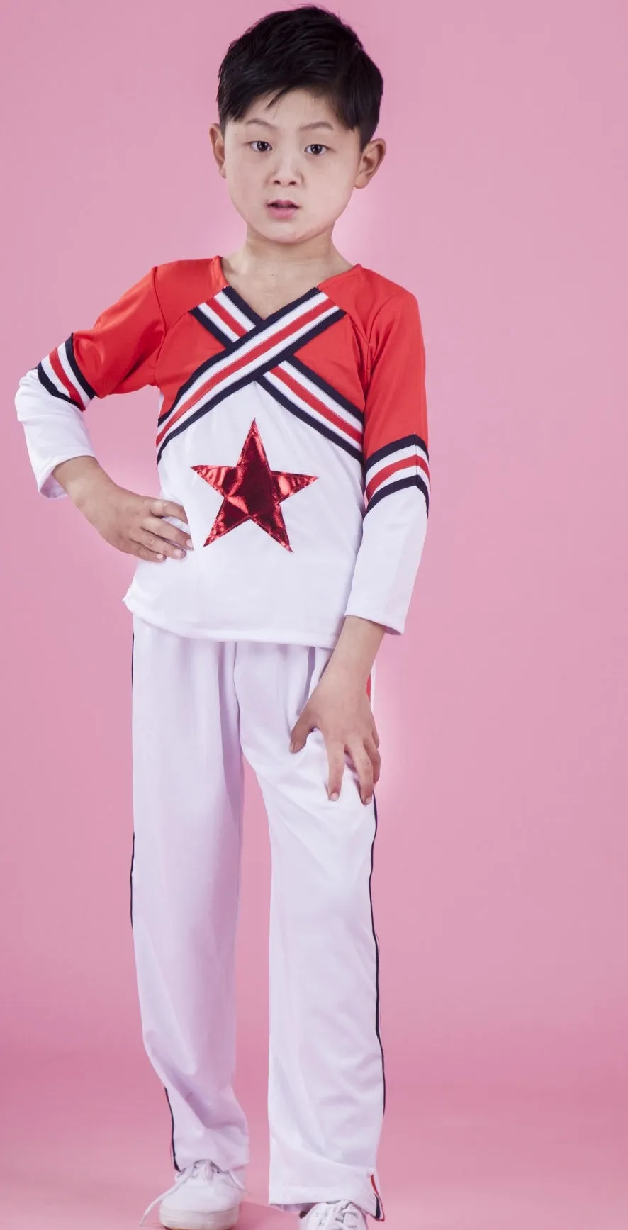 Obsessions #99920 Cheerleading Costume for Boys and Girls