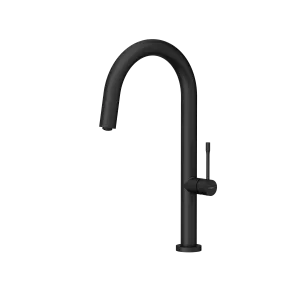 Quadron Haley kitchen tap, Matte Black