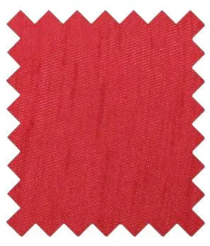 Red Shantung Wedding Tie