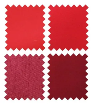 Red Wedding Tie Swatch Pack
