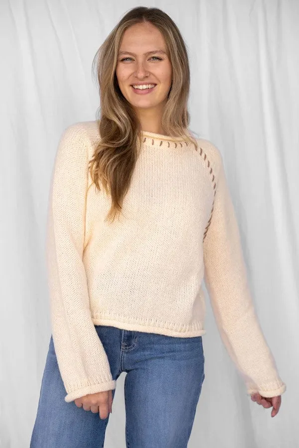 Reyna Stitch Detail Sweater