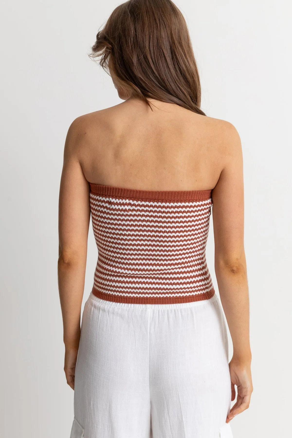 RHYTHM Spirit Knit Tube Top