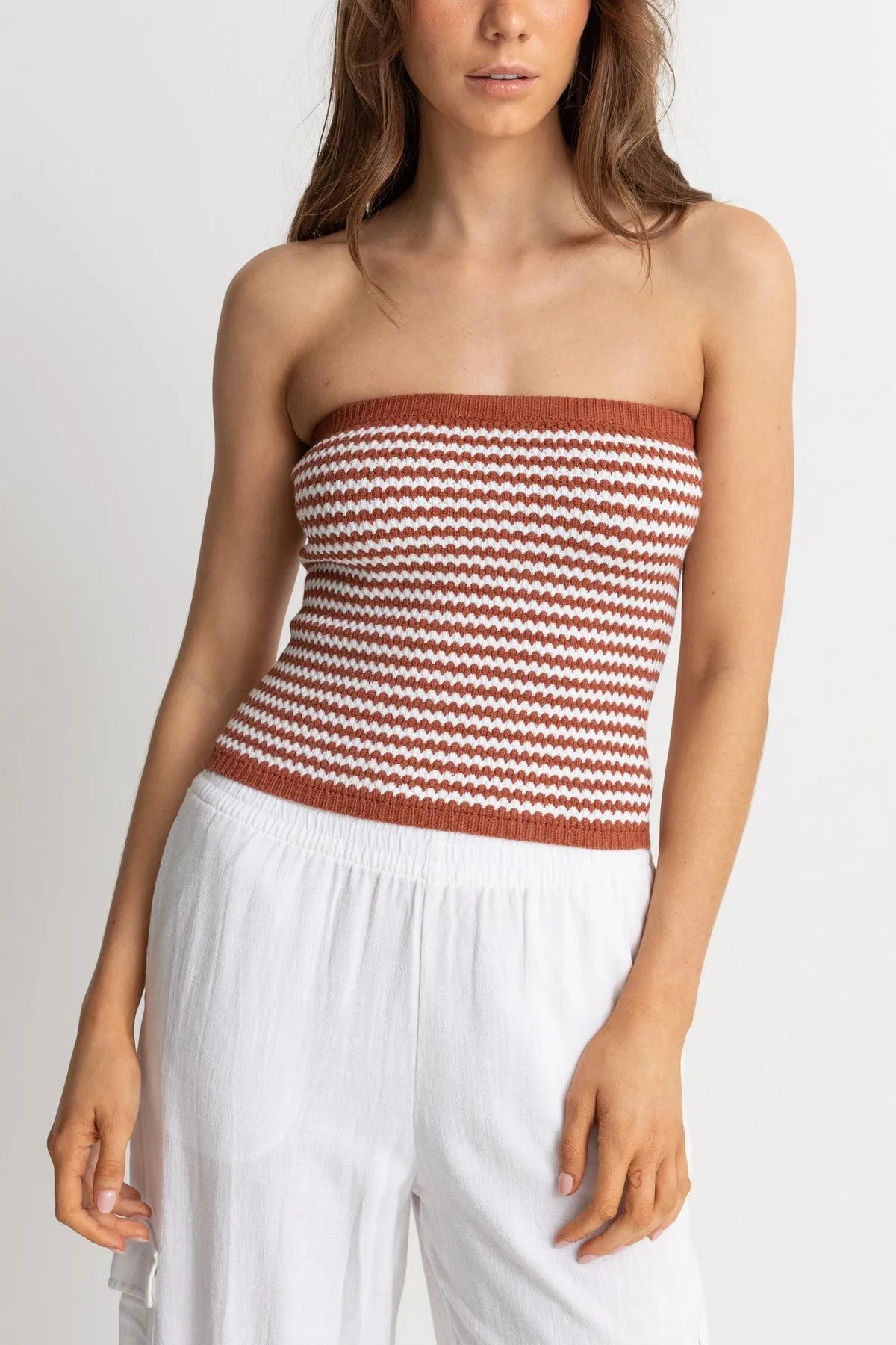 RHYTHM Spirit Knit Tube Top