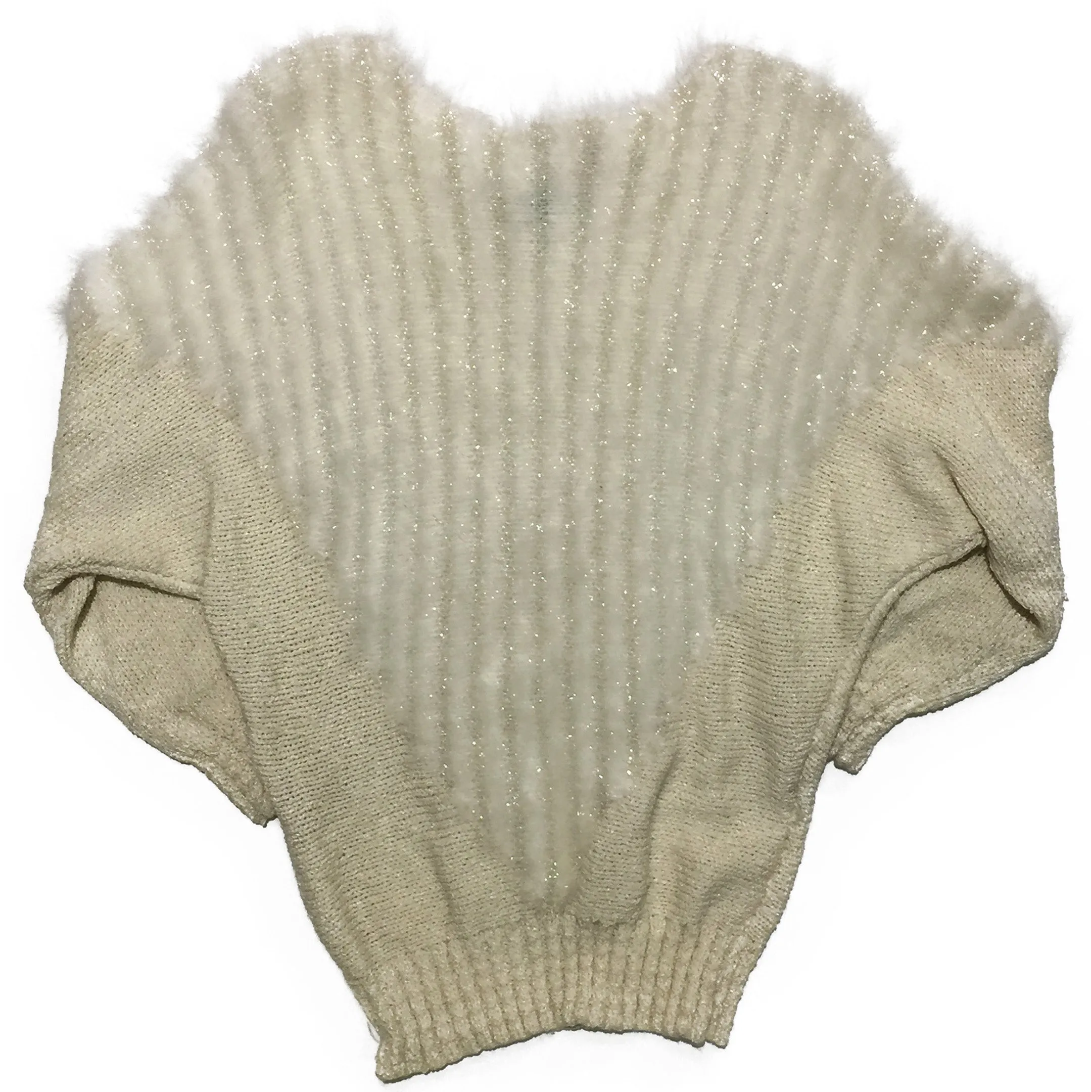 Silhouettes Angora Rabbit Hair Sweater Made in Vancouver