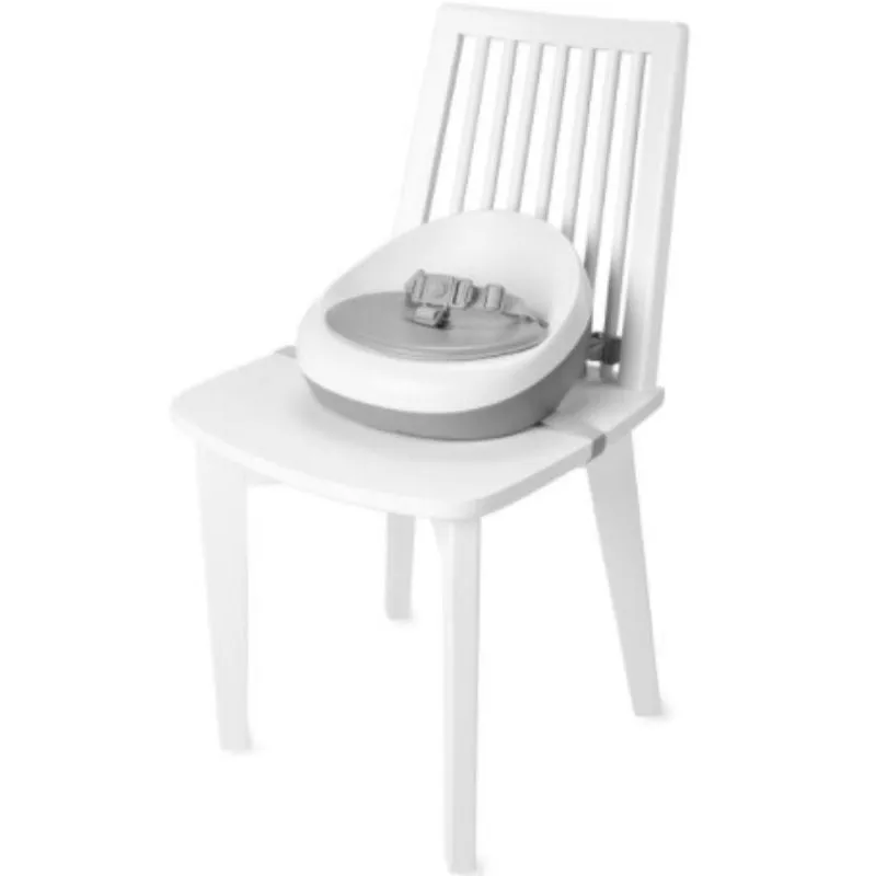 Sleek Seat Booster - Grey/White