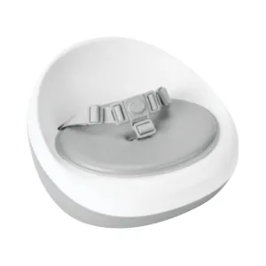 Sleek Seat Booster - Grey/White