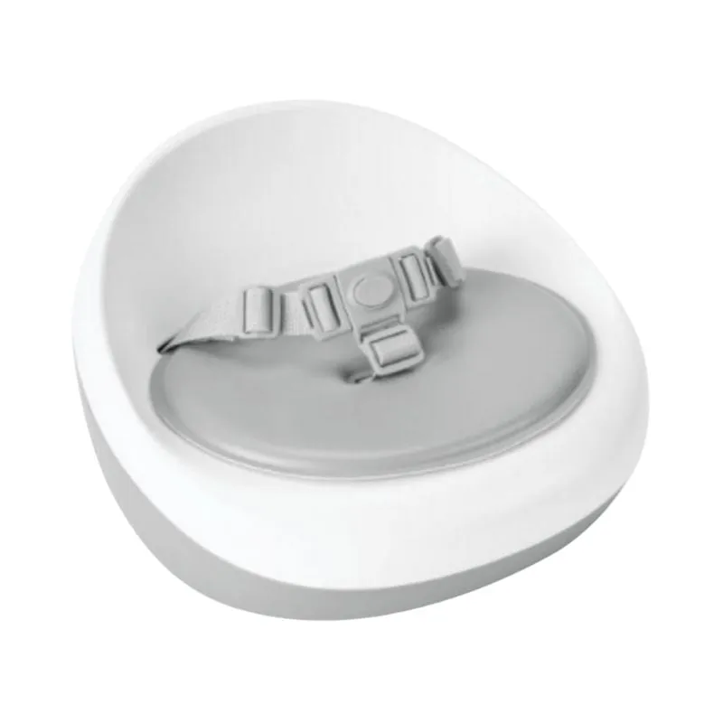 Sleek Seat Booster - Grey/White