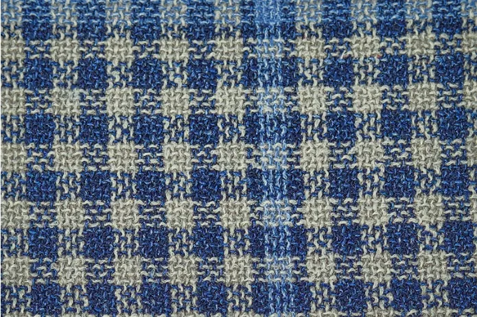 Slim Fit Blue & White Plaid Sport Jacket GB-SJ-VBC-44