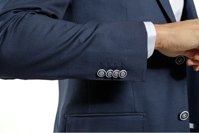 Slim Fit Navy Sport Jacket GB-BLZ-X7