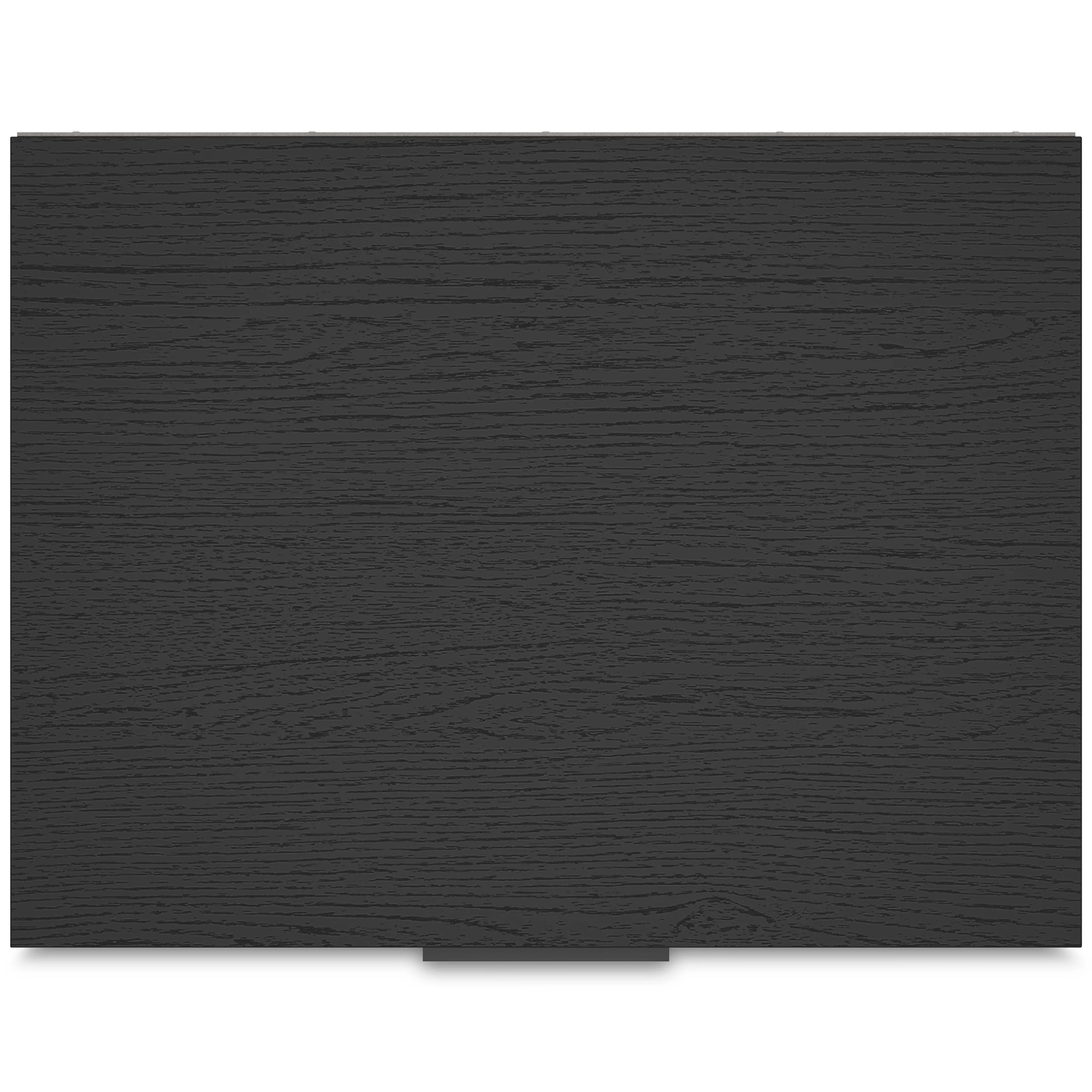 Socalle Twin Panel Platform Bed with Dresser, Chest and Nightstand in Black