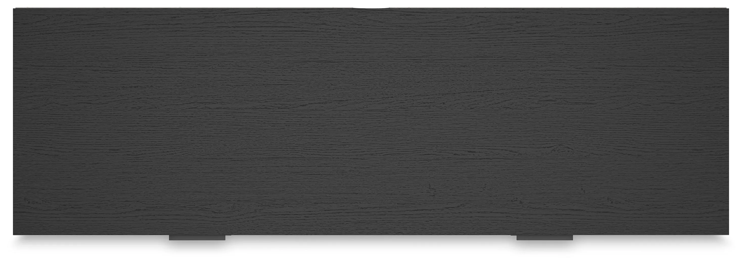 Socalle Twin Panel Platform Bed with Dresser in Black