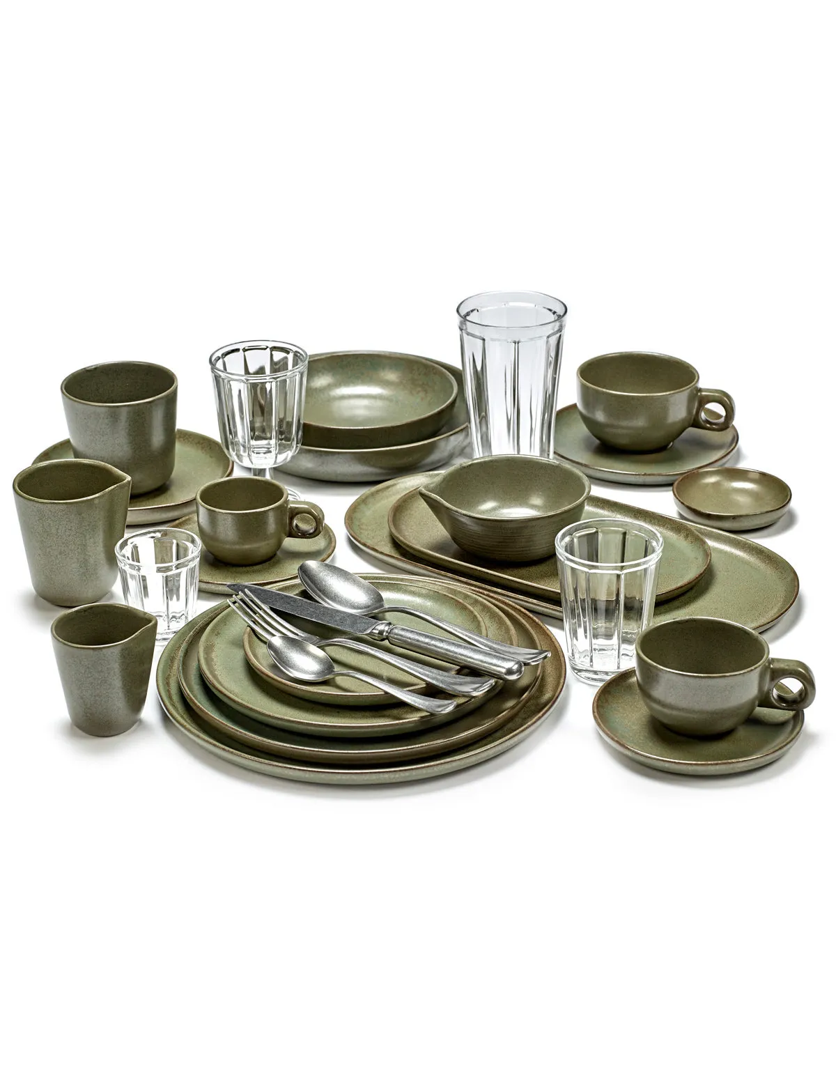Stoneware Gravy Boats Available in 2 Styles