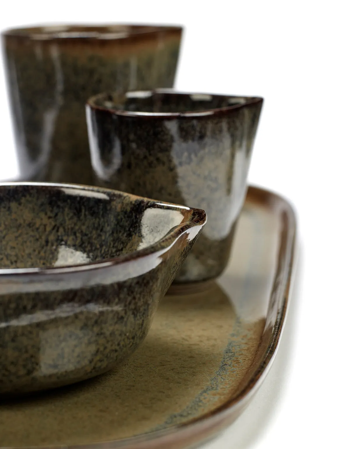 Stoneware Gravy Boats Available in 2 Styles