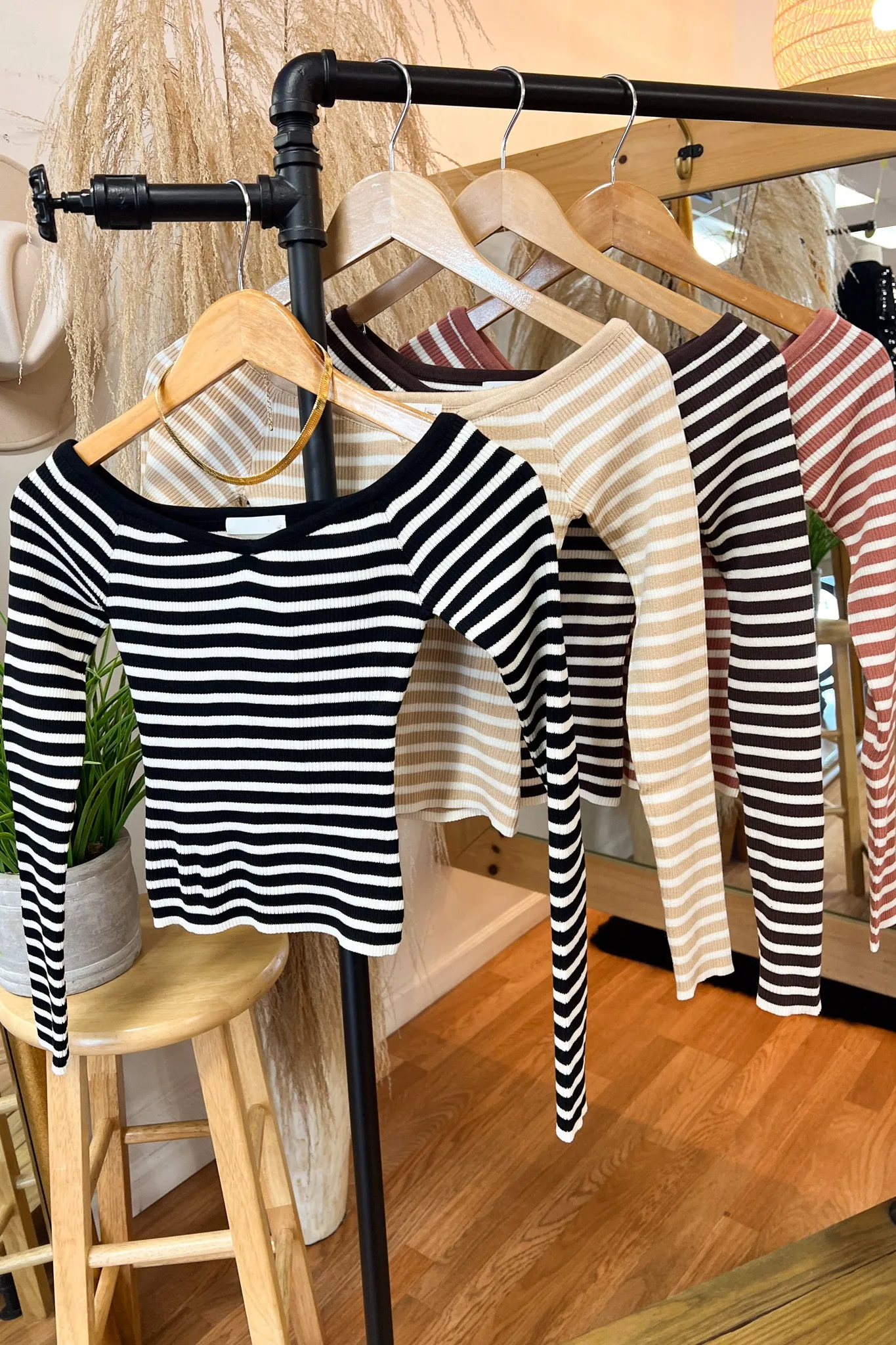 Striped To Perfection Top