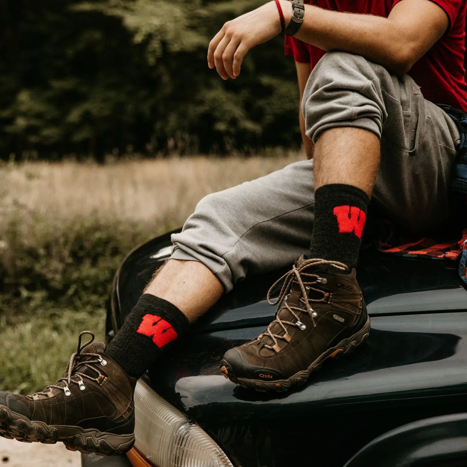 TCK Penn State Nittany Lions Socks - Pure Merino Wool - Far Trek