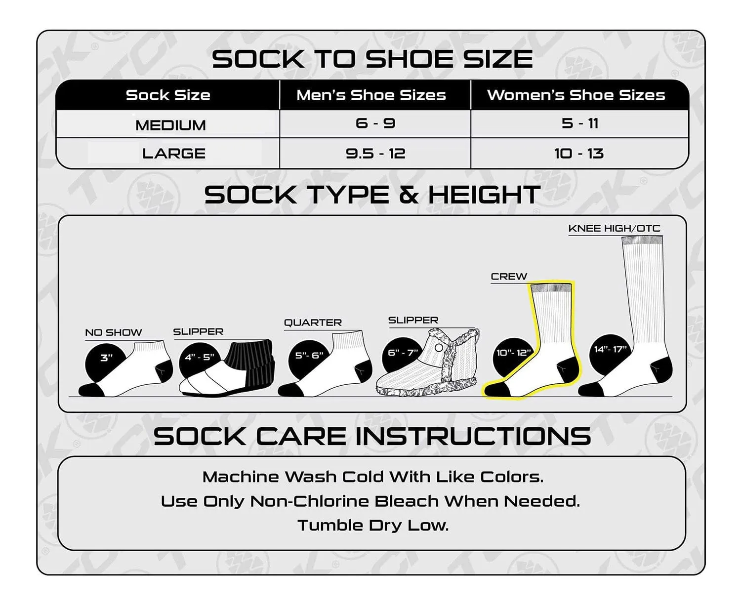 TCK Penn State Nittany Lions Socks - Pure Merino Wool - Far Trek