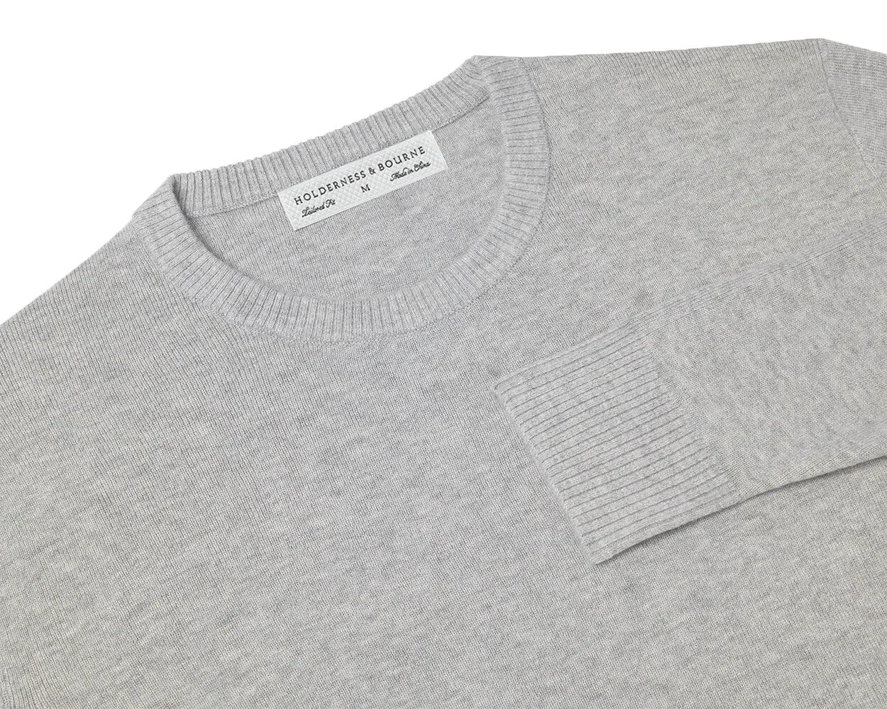 The Sargent Sweater: Heathered Gray
