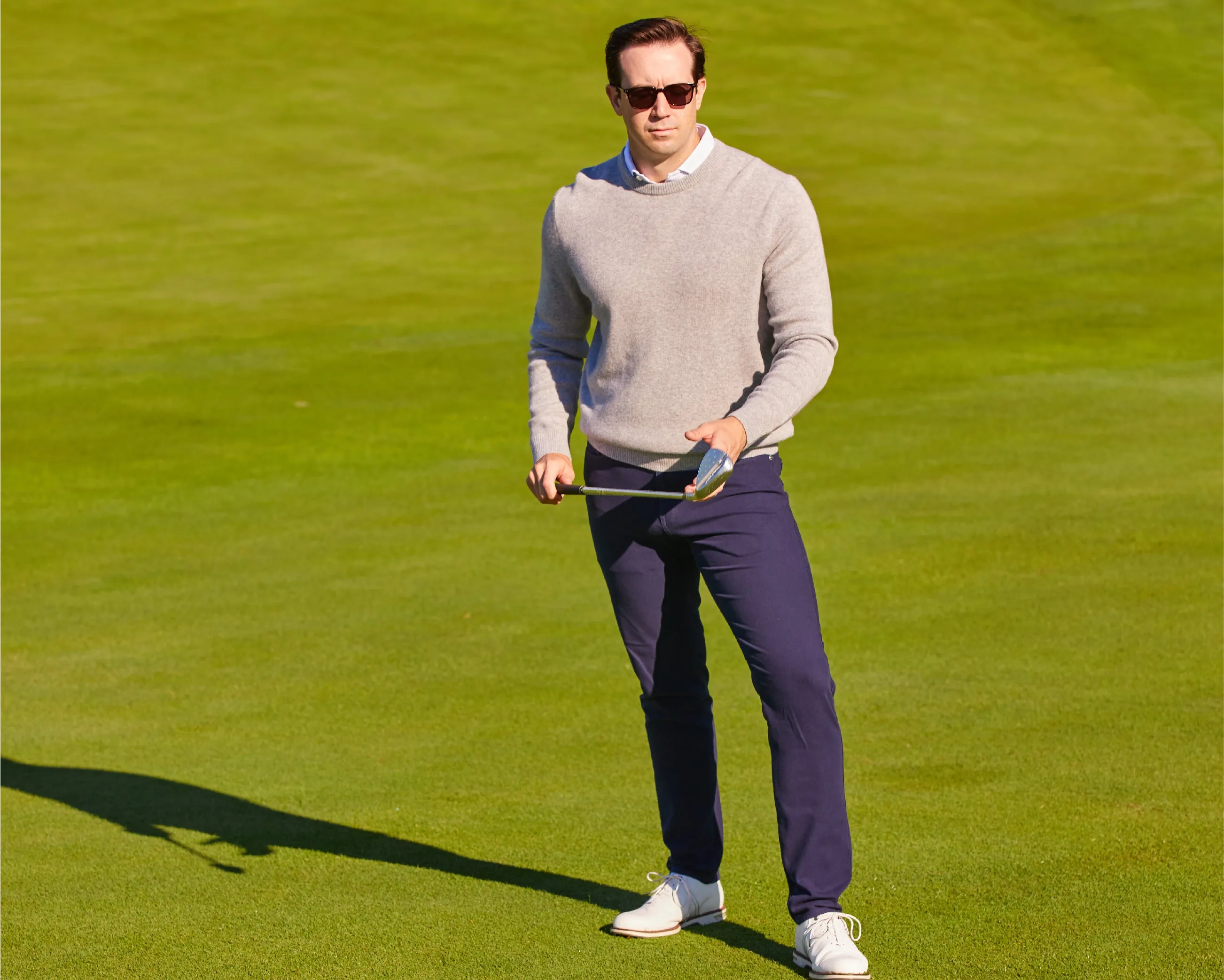 The Sargent Sweater: Heathered Gray