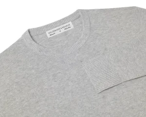 The Sargent Sweater: Heathered Gray