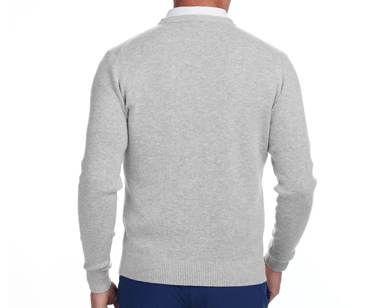 The Sargent Sweater: Heathered Gray