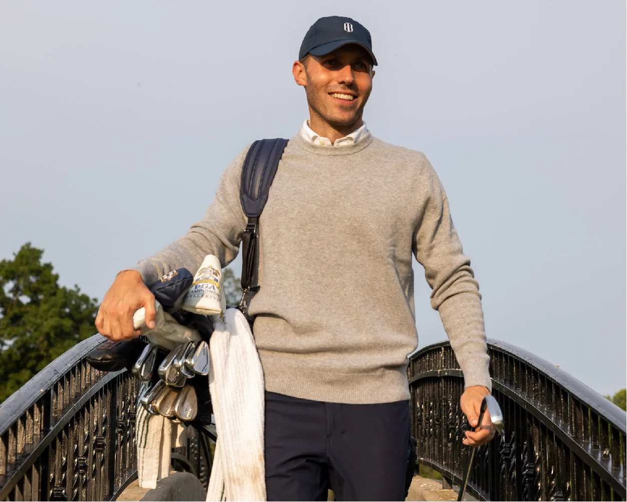 The Sargent Sweater: Heathered Gray