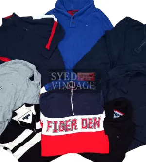 Tommy Hilfiger Mens Sweaters 45kg Bale - PRE BOOK JANUARY 2025