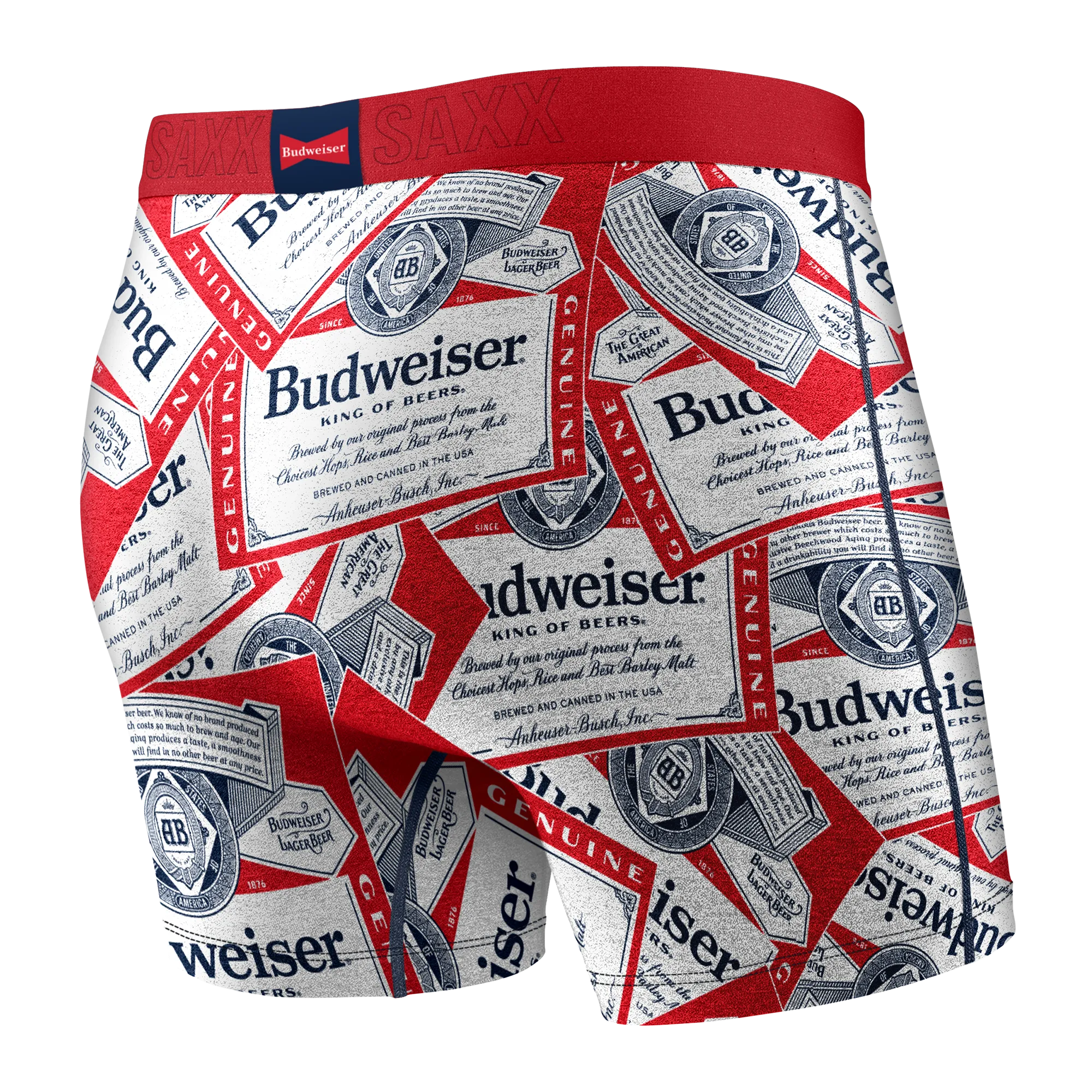 Vibe Boxer Brief / Multi Tossed Bud Label