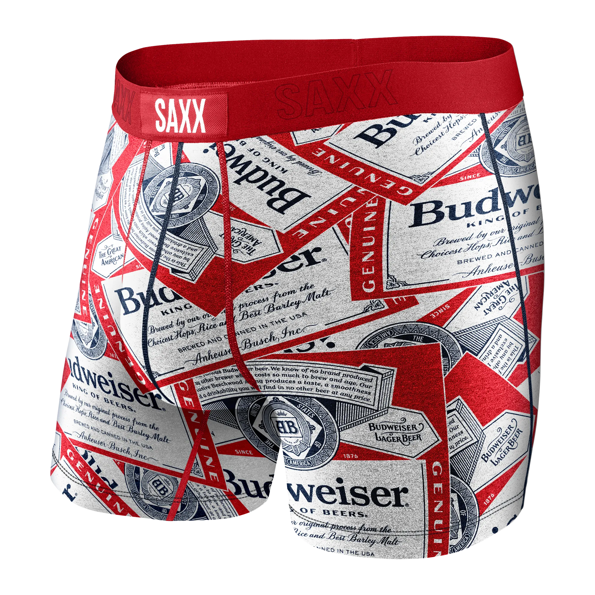 Vibe Boxer Brief / Multi Tossed Bud Label