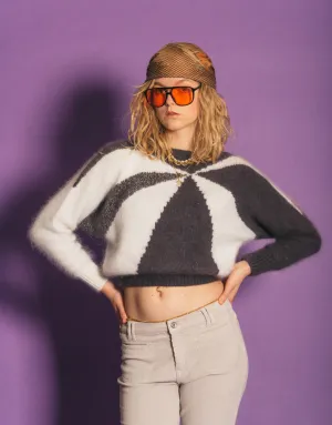 Vintage Umberto Ginocchietti geometric sweater