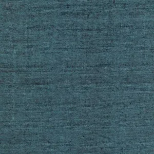 Wideback Peppered Cotton in Peacock