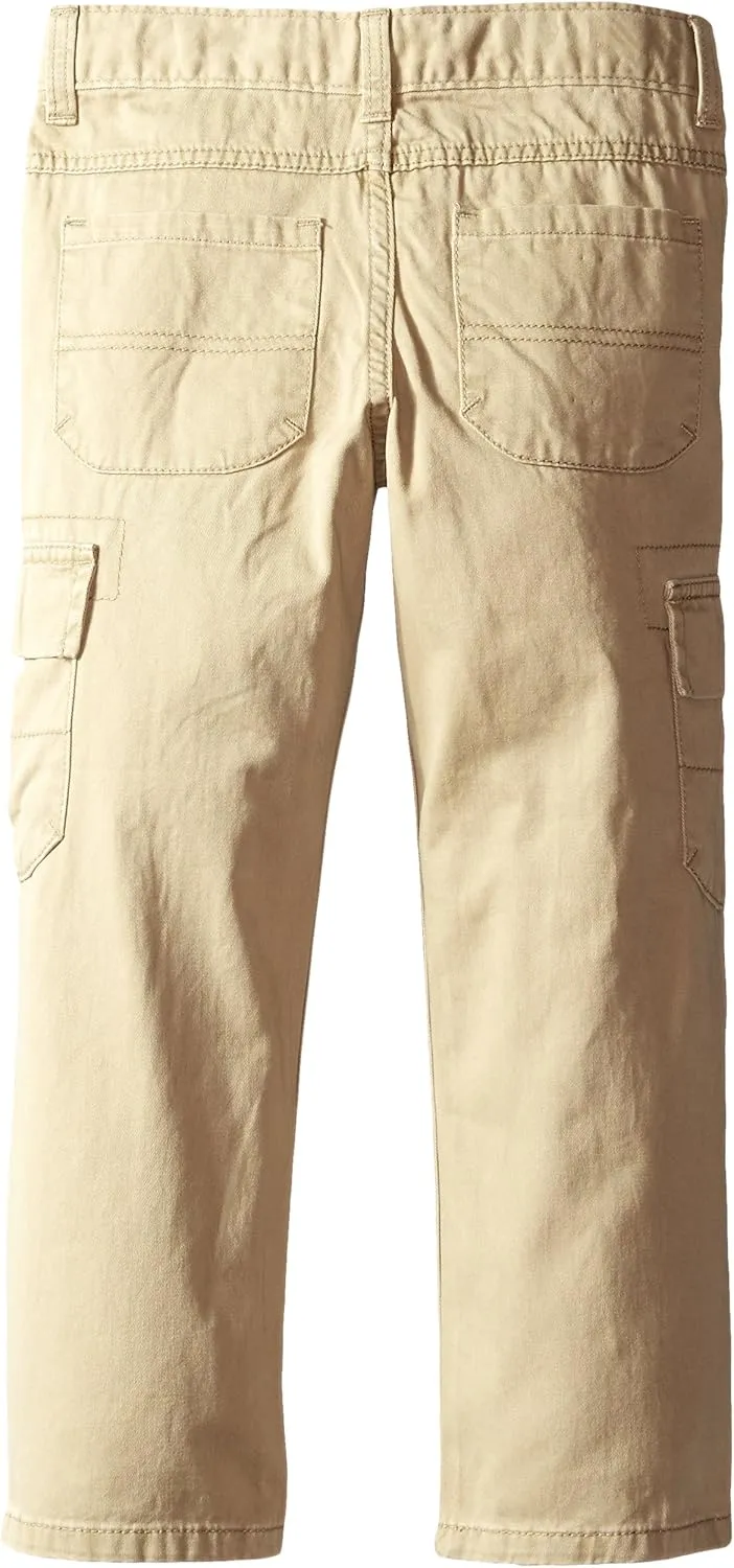 Wrangler Authentics Boys Classic Cargo Pant