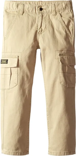 Wrangler Authentics Boys Classic Cargo Pant