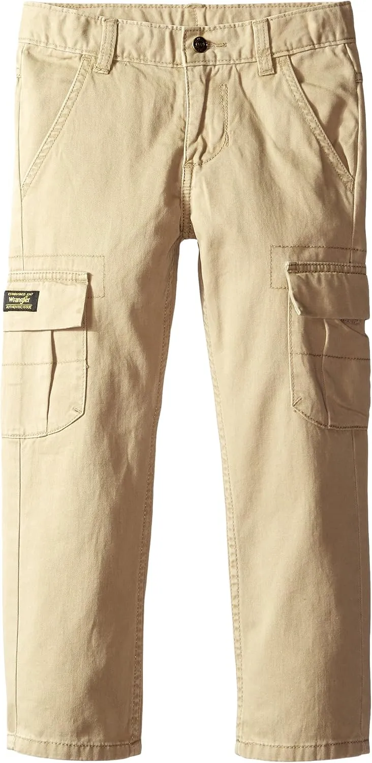 Wrangler Authentics Boys Classic Cargo Pant