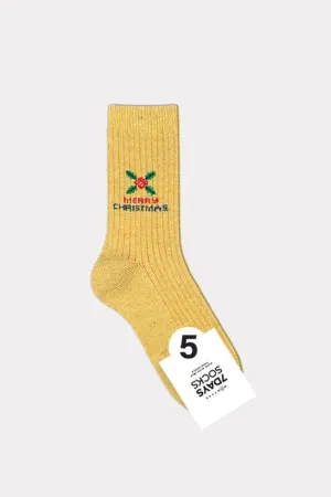 Yellow Holiday Collection - Angora Merry （10pairs)